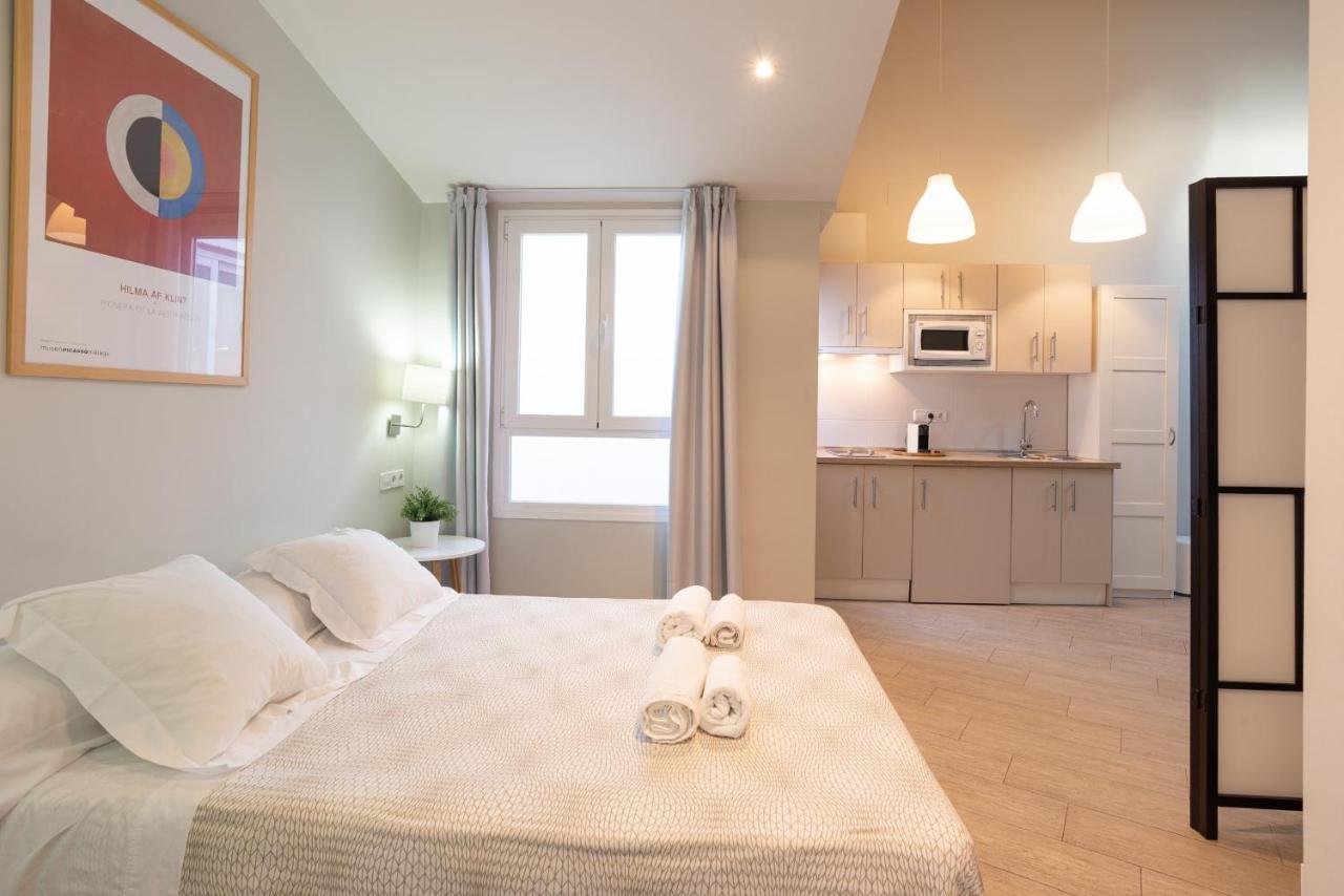 Urbe10 Angel Suites Apartment 4B Malaga Exterior photo